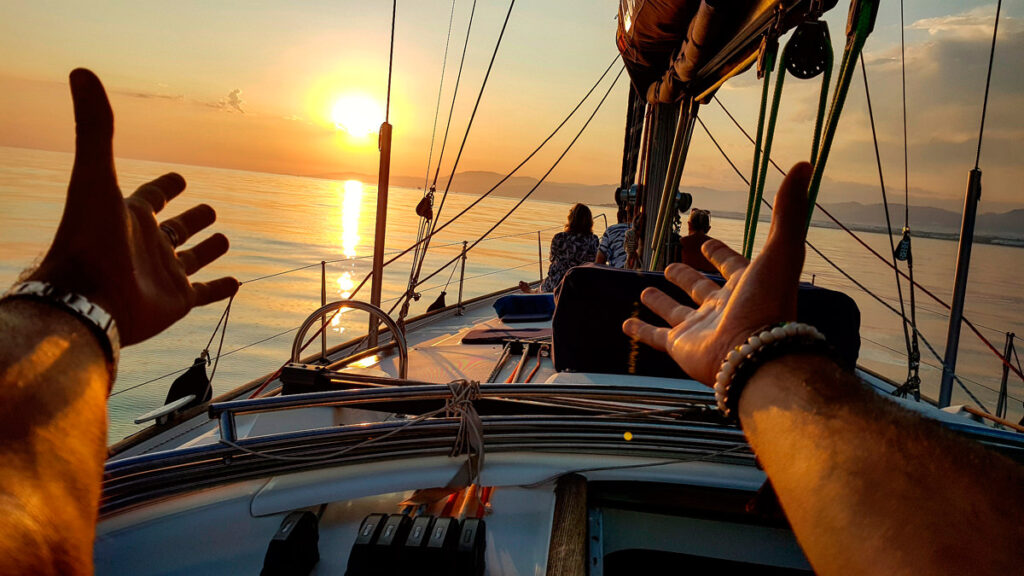 Noche en barco en Ibiza y Formentera