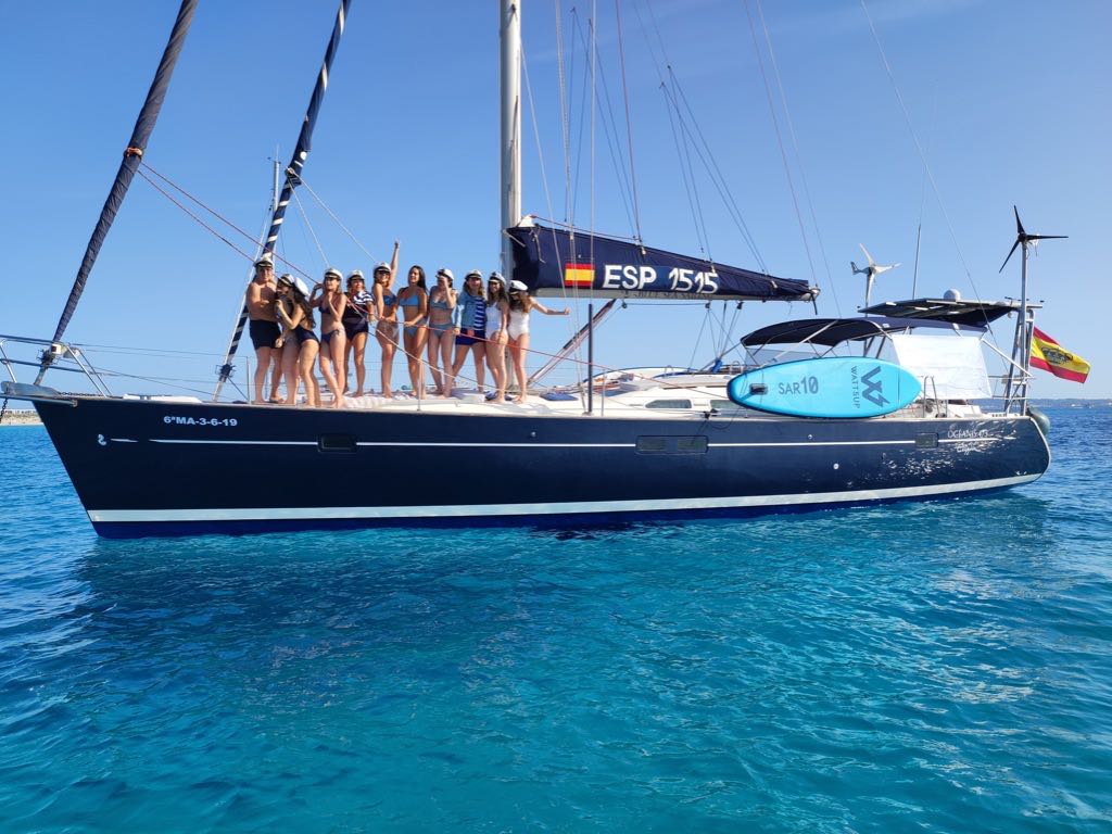 ¿Quieres alquilar un velero por una semana en Ibiza o Formentera?