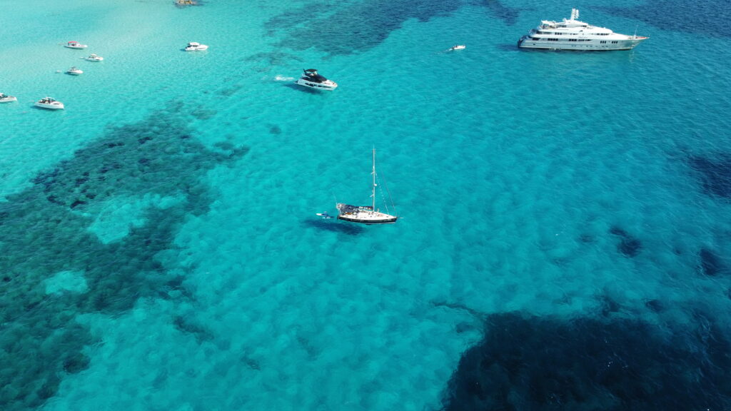 Espalmador, el paraíso de Formentera en barco