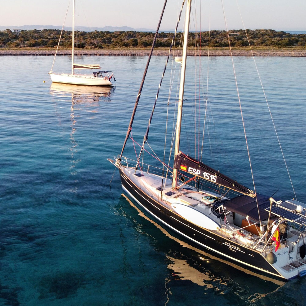 ¿Quieres alquilar un velero por una semana en Ibiza o Formentera?