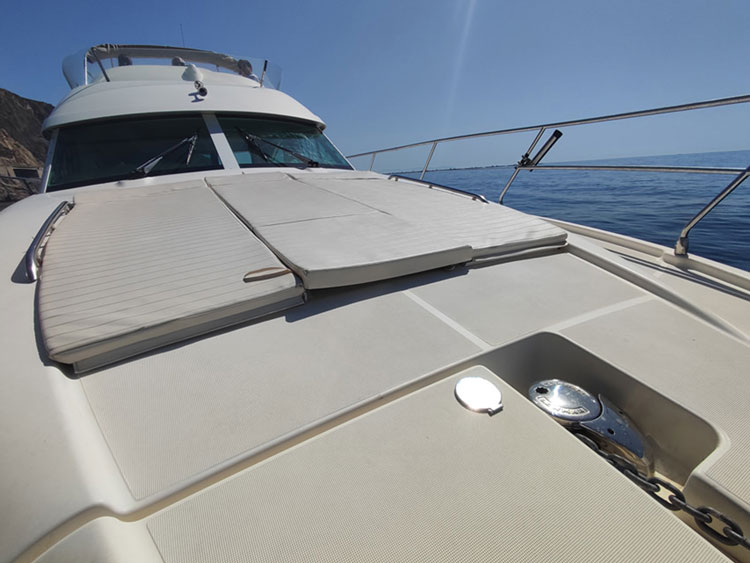 boat rental in ibiza with skipper, Visit Formentera by boat