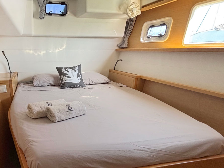 Dormitorio-Catamaran